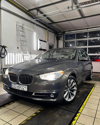 BMW 5GT cena 105000 przebieg: 173000, rok produkcji 2015 z Zgierz małe 67